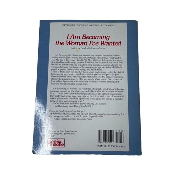 I Am Becoming the Woman I've Wanted 1994 Vintage Anthologies u - Picture 4 of 10